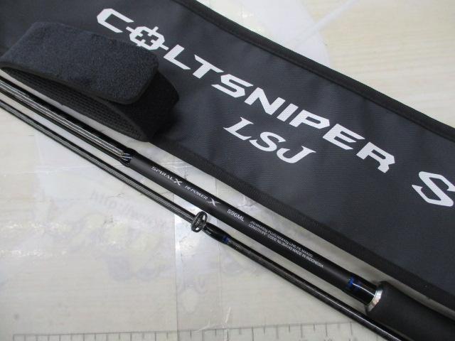コルトスナイパーSS LSJ 96L シマノ コルトスナイパーSS LSJ S96L (ロッド・釣竿) 価格比較