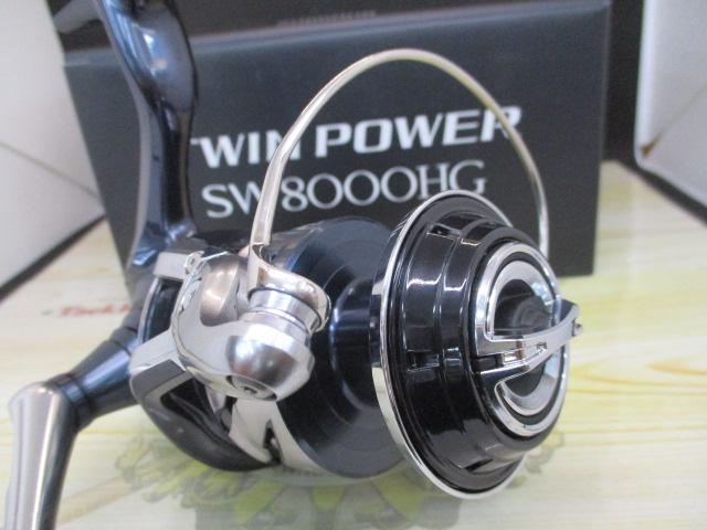 21ツインパワーSW 8000HG｜＠ベリーネット 日本最大新品中古釣具
