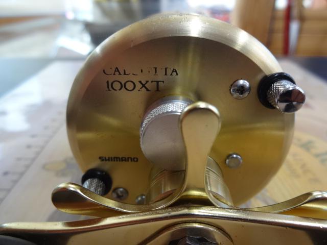 シマノ　カルカッタ 100XT シマノ カルカッタ 100XT：オーバーホールで新品同様に復活！😍