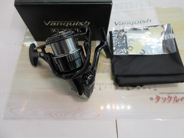 19ヴァンキッシュ3000MHG 新品未使用 SHIMANO - 19ヴァンキッシュ 3000MHG 新品未使用品 19ヴァン