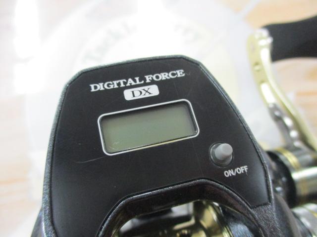 DF150WデジタルフォースDXPE1.5号150M糸ナシ