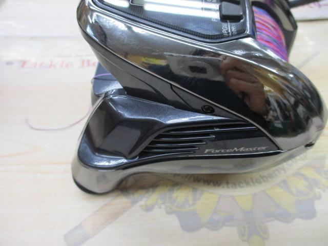 17フォースマスター 3000XP σσ SHIMANO シマノ 電動リール 17フォースマスター 3000XP キズ
