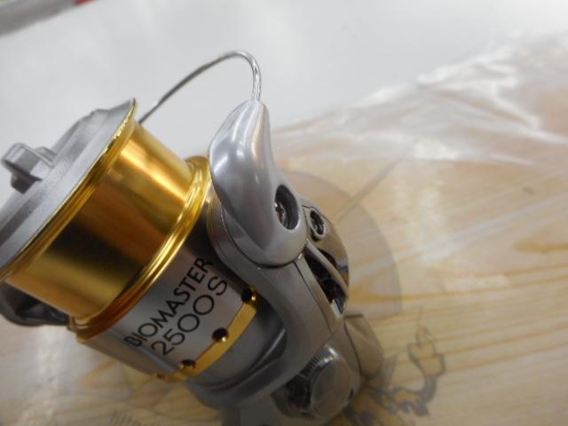 05バイオマスター 2500S｜＠ベリーネット 日本最大新品中古釣具