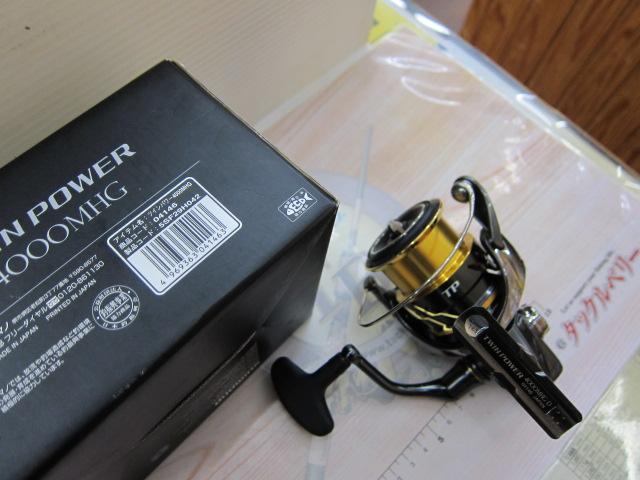シマノ　20ツインパワー 4000MHG スピニングリール　中古 1025000059000-1.jpg