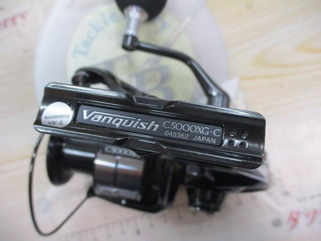 美品23 ヴァンキッシュVanquish C5000XG シマノ SHIMANO 23ヴァンキッシュ C5000XGの最安値・インプレ・釣果