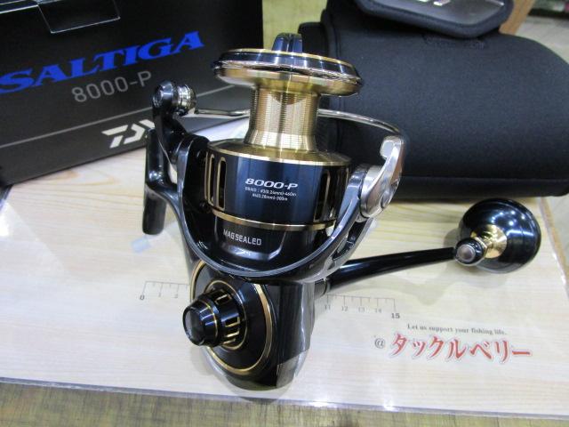 ダイワ 25 ソルティガ 8000-P 新品未使用 DAIWA（釣り） ダイワ 25 ソルティガ 8000-P (2025年モデル