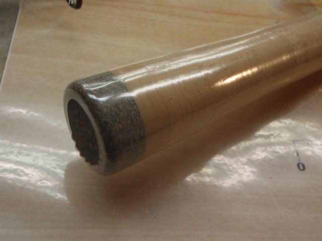 ダーインスレイヴ 61UL-H ブラックヴェスパイン リールフードBK