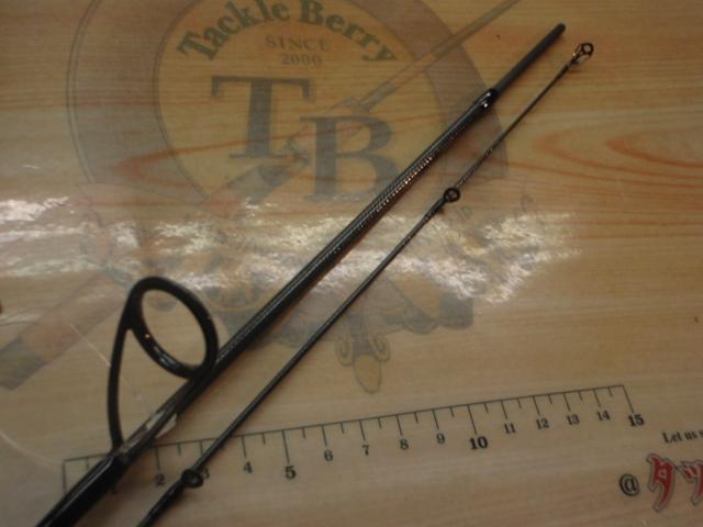 ダーインスレイヴ 61UL-H ブラックヴェスパイン リールフードBK