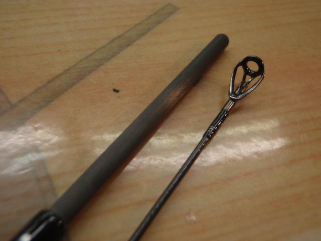 ダーインスレイヴ 61UL-H ブラックヴェスパイン リールフードBK