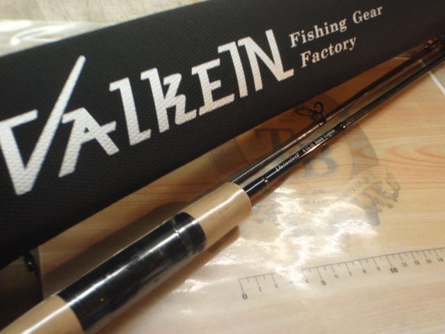 ダーインスレイヴ 61L-H ブラックヴェスパイン リールフードBK