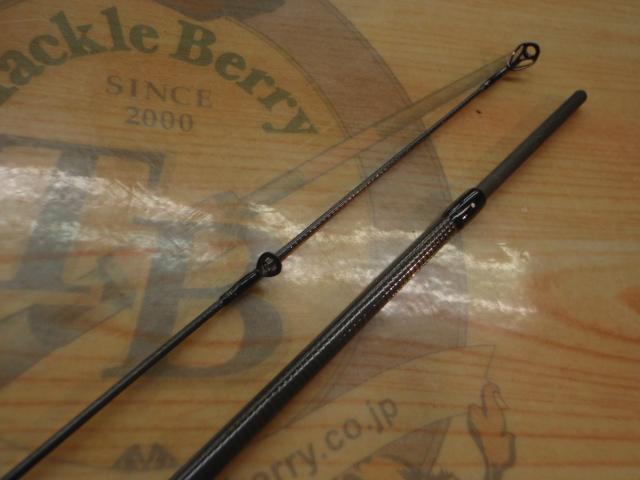 ダーインスレイヴ 61L-H ブラックヴェスパイン リールフードBK