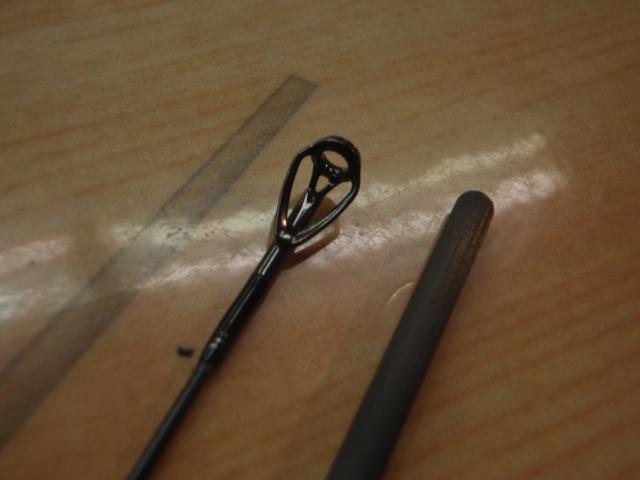 ダーインスレイヴ 61L-H ブラックヴェスパイン リールフードBK