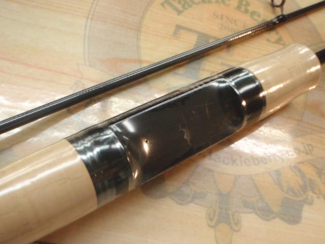 ダーインスレイヴ 61ML-H ブラックヴェスパイン リールフードBK