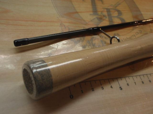 ダーインスレイヴ 61ML-H ブラックヴェスパイン リールフードBK