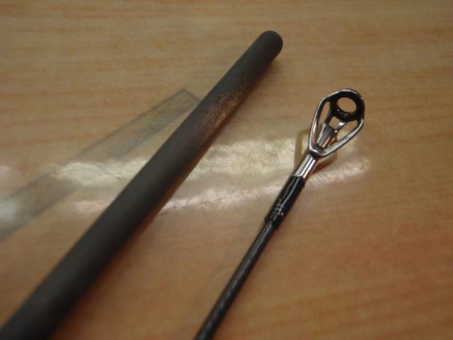 ダーインスレイヴ 61ML-H ブラックヴェスパイン リールフードBK