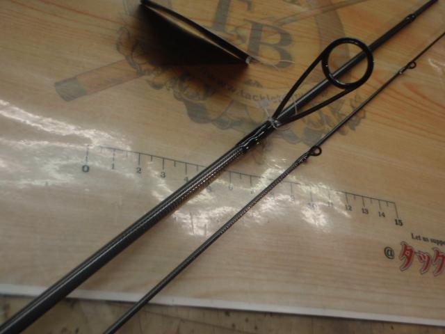 ダーインスレイヴ63ML-H ブラックヴェスパイン