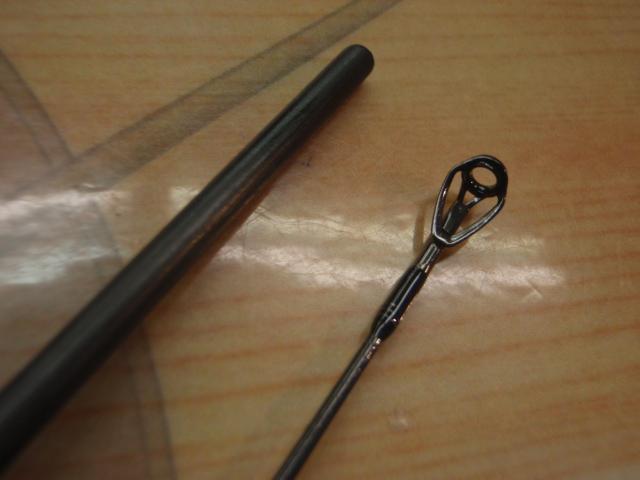 ダーインスレイヴ63ML-H ブラックヴェスパイン