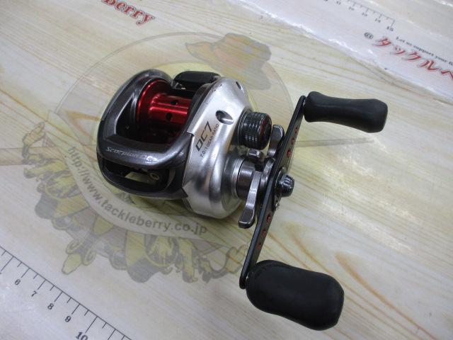 スコーピオンDC7 LH｜＠ベリーネット 日本最大新品中古釣具WEB
