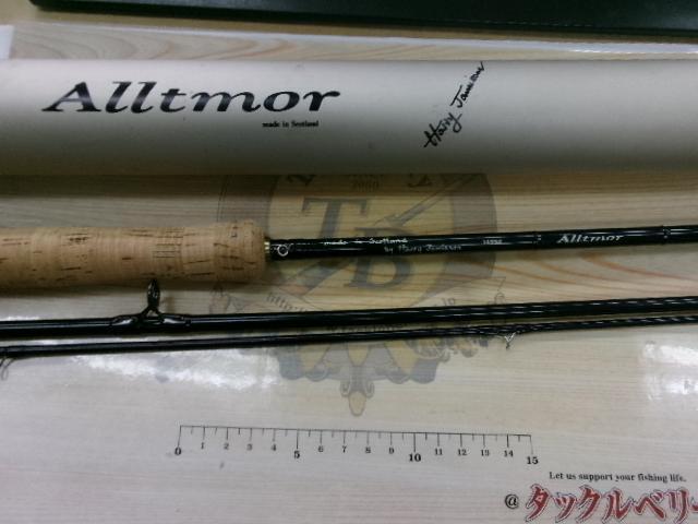 ★中古美品ダイワ アルトモア ハリー ジェーミソン AM968-3フライロッド ☆中古美品ダイワ アルトモア ハリー ジェーミソン AM968-3フライ