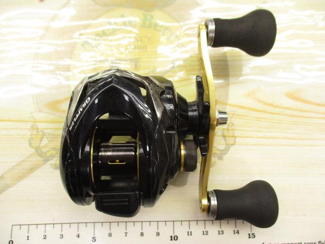 グラップラーBB200HG シマノ 16グラップラーBB 200HG/ U146M 美品 ライトジギング