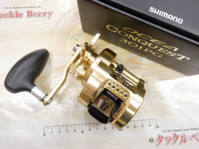 シマノ　22オシアコンクエスト 301PG 新品未使用 シマノ オシアコンクエスト 301PG 未使用品 シマノ 22オシアコン
