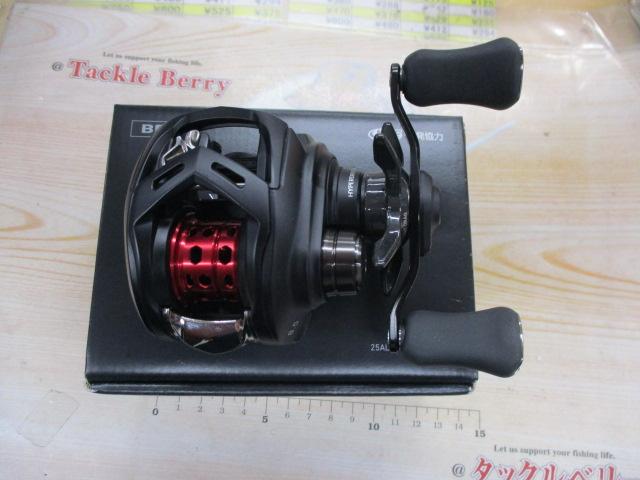 【未使用】25 アルファスBF TW8.5R 25アルファス BF TW 8.5R｜＠ベリーネット 日本最大新品中古釣具