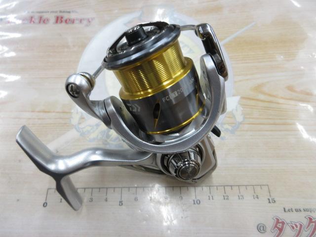フリームスFCLT2000s フリームス FC LT2000S（DAIWA）』をエリアトラウトでインプレし