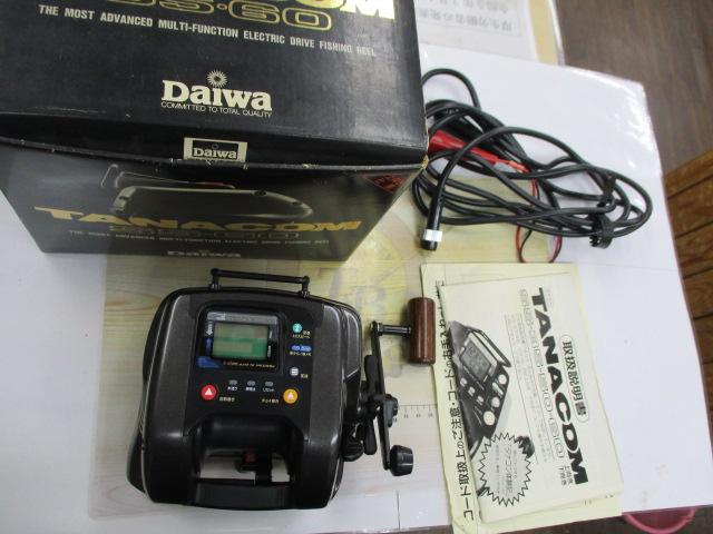 深海釣りに Daiwa TANACOM SS-60 電動リール 完動美品 深海釣りに Daiwa TANACOM SS-60 電動リール 完動美品 ダイワ