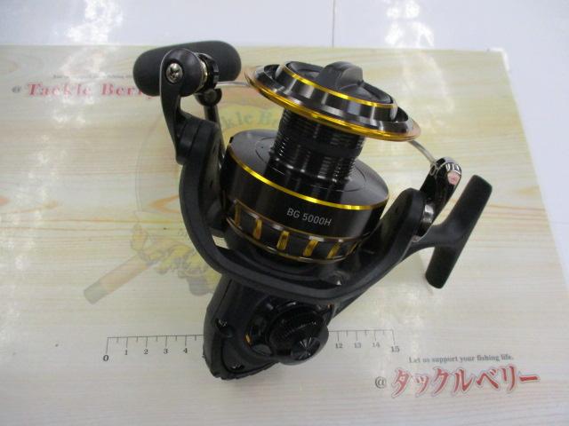 ダイワ 16BG 5000H スピニングリール 中古 美品 PE4ライン付き ダイワ 16BG 5000H スピニングリール 中古 美品 PE4ライン付き