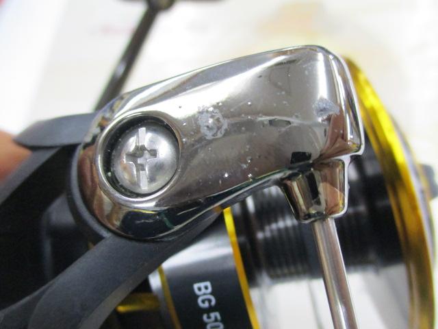 ダイワ 16BG 5000H スピニングリール 中古 美品 PE4ライン付き ダイワ 16BG 5000H スピニングリール 中古 美品 PE4ライン付き