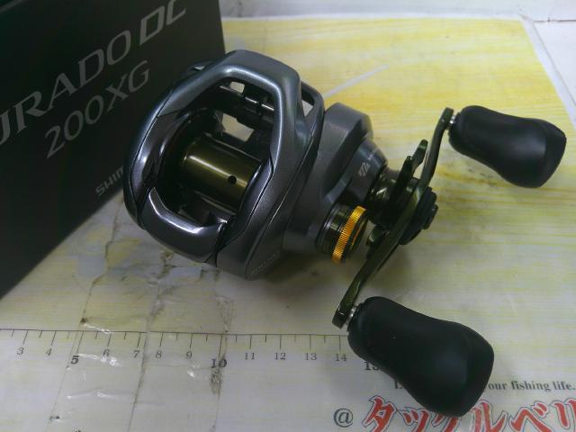 22クラドDC 200XG｜＠ベリーネット 日本最大新品中古釣具WEBショップ
