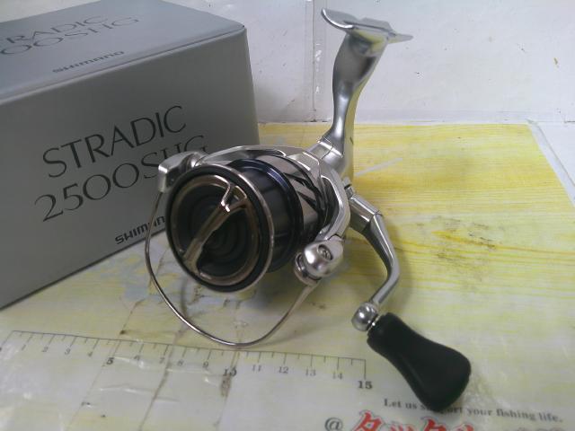[未使用]SHIMANO STRADIC 2500SHG ストラディック シマノ(SHIMANO) 19ストラディック 2500SHG ストラディック