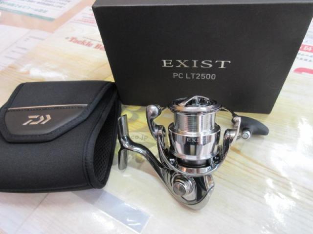 22イグジスト PC LT 2500 22イグジスト PC LT2500 ダイワ スピニングリール ダイワ