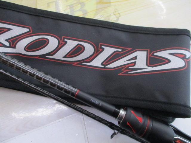 20ゾディアス 166M-2｜＠ベリーネット 日本最大新品中古釣具WEB