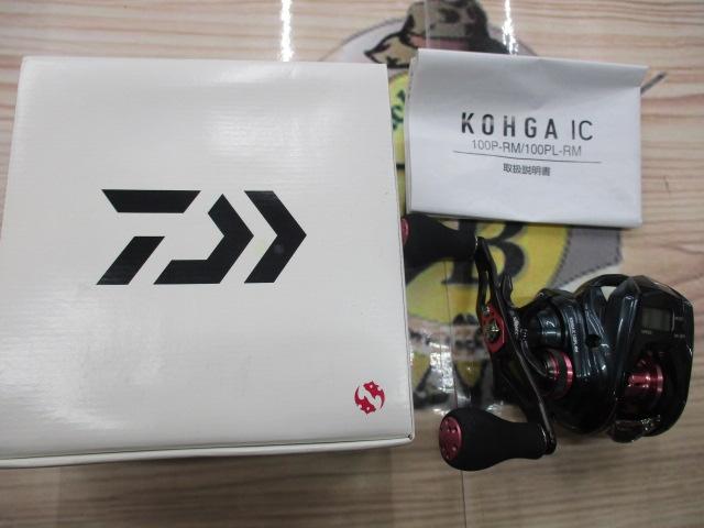 紅牙IC 100PL-RM｜＠ベリーネット 日本最大新品中古釣具WEBショップ