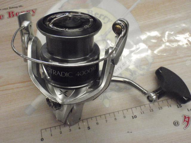 15ストラディック 4000XGM シマノ(SHIMANO) 15 ストラディック 4000XGM 034175｜アウトドア
