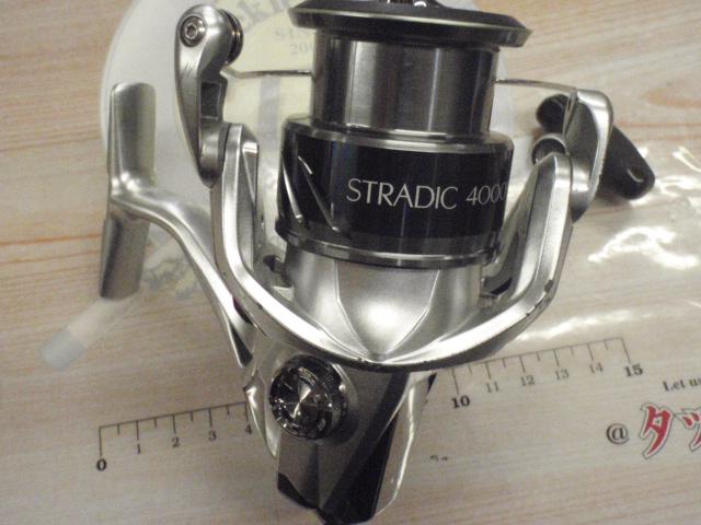 シマノ　15 ストラディック 4000HGM シマノ 15 ストラディック 4000HGM SHIMANO - シマノ STRADIC