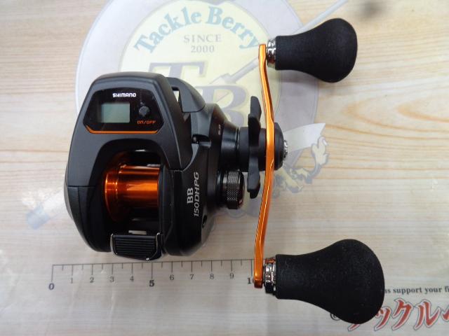 SHIMANO 21 バルケッタ BB 150DH-PG シマノ バルケッタ BB 150DHPG 右 (リール) 価格比較 - 価格.com