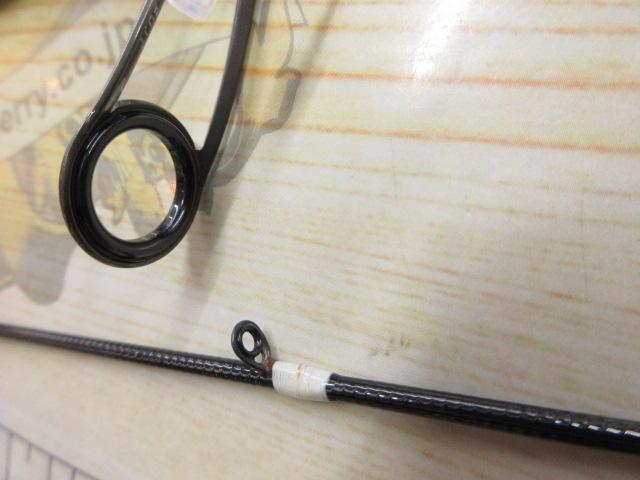 JACKALL  BRS-S64UL-LG トラウト　アジングロッド　中古　美品 JACKALL BRS-S64UL-LG トラウト アジングロッド 中古 美品