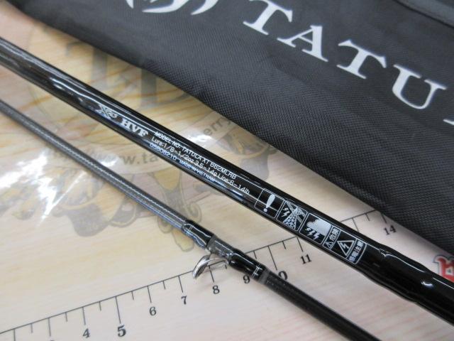 タトゥーラXT 662MLRB｜＠ベリーネット 日本最大新品中古釣具WEB
