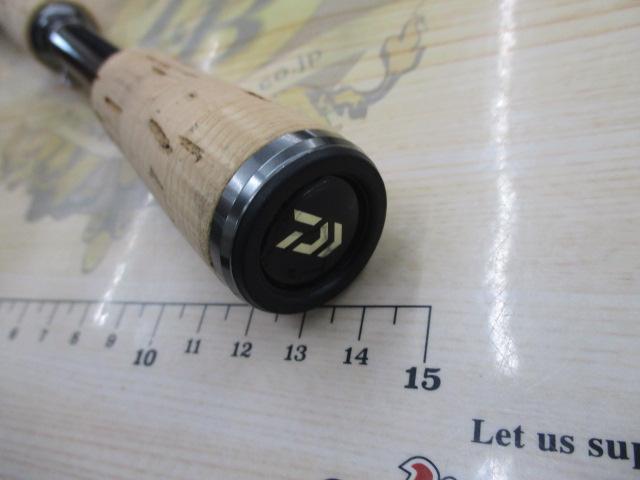 ダイワ　BLACK LABEL LG 631L+RB 訳あり】ダイワ ブラックレーベル BLX LG 631L+RB(ベイト