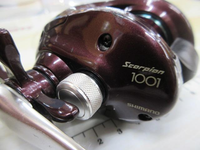 最終値下げ‼️シマノ　スコーピオン1001 スコーピオン1001 | アウトドア用品・アウトドアグッズの中古