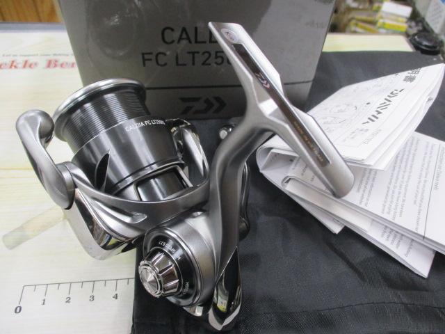 期間限定値下げ中　美品　25カルディア FC LT 2500S DAIWA（釣り） ダイワ 25 カルディア FC LT1000S (2025年モデル