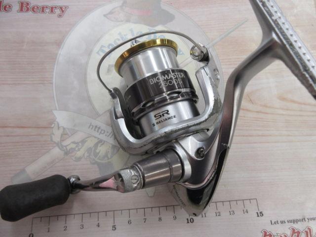 SHIMANO BIOMASTER 2500S フィッシングリール 11バイオマスター2500S | イシグロ公式オンラインショップ