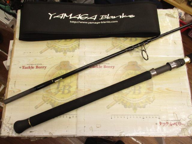 X*m様 ★新品・未使用★ヤマガブランクス ブルースナイパー81/6 ブラッキー YAMAGA Blanks 【YAMAGA Blanks】BlueSniper 81/6 Blacky (TUNA