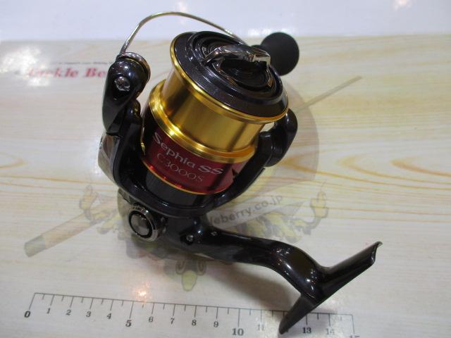 SHIMANO Sephia SS C3000HGS スピニングリール Amazon | シマノ(SHIMANO) リール エギング 15 セフィアSS