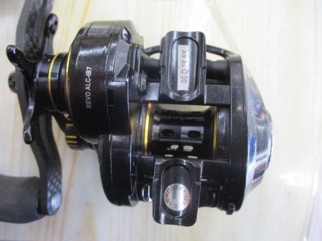 アブガルシア　レボALC-IB7　スプール無し アブガルシア レボALC-IB7 スプール無し アブガルシア レボALC