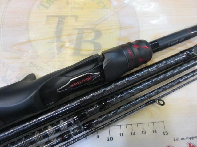 21ゾディアスC610M-5 楽天市場】シマノ(SHIMANO) ロッド 21 ゾディアス (パックロッド