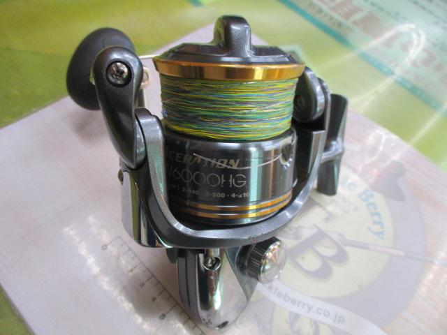 SHIMANO - シマノ　アセレーションSW6000HG 美品 シマノ(SHIMANO) アセレーションSW 6000HG 024909｜アウトドア