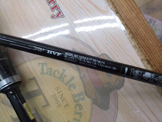 タトゥーラXT 681MLFS